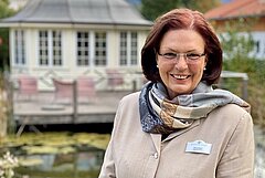 Pflegedirektorin Petra Wied