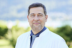 Prof. Dr. med. Christian Firschke, Ärztlicher Direktor und Pandemiebeauftragter der Kliniken im Tegernseer Tal